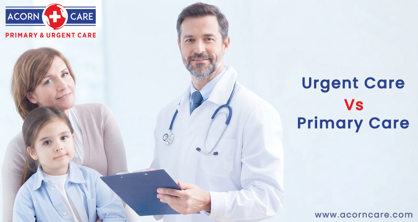 Urgent Care vs Primary Care in Chesapeake VA